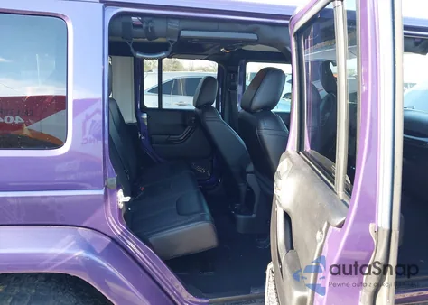 2016 Jeep Wrangler Unlimited Backcountry z USA, uszkodzony, nr VIN 1C4BJWEG6GL194069